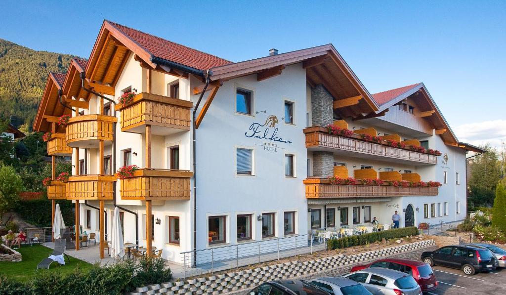 Hotel Falken Falzes Eksteriør billede